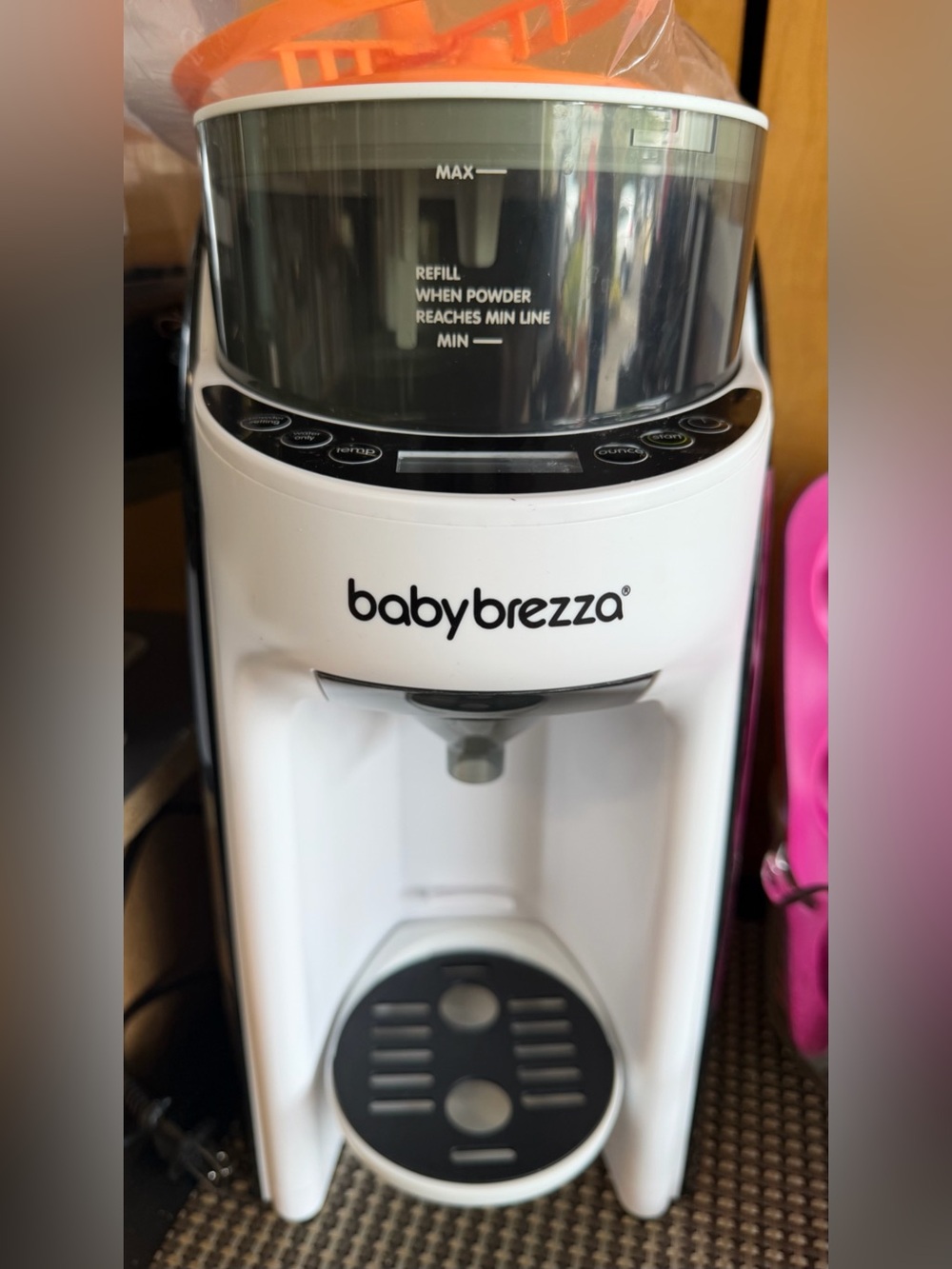Baby Brezza Formula Dispenser